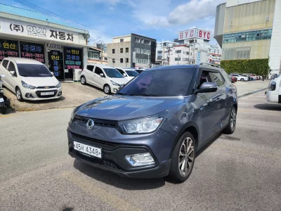 SsangYong Tivoli