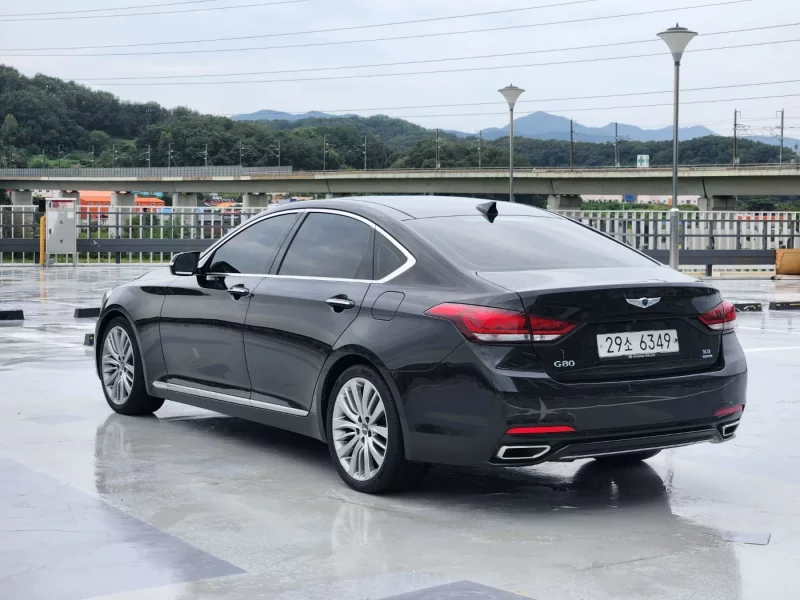 Genesis G80