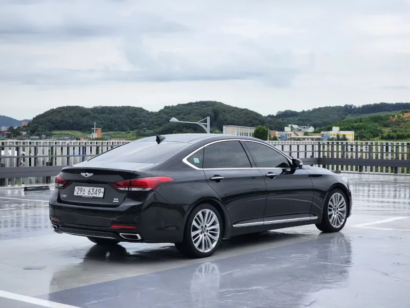 Genesis G80