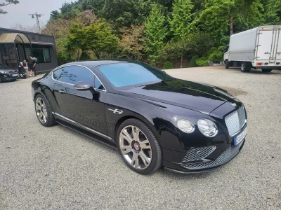 Bentley Continental GT