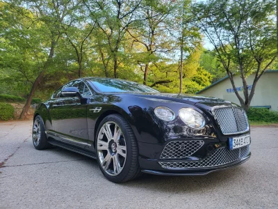 Bentley Continental GT