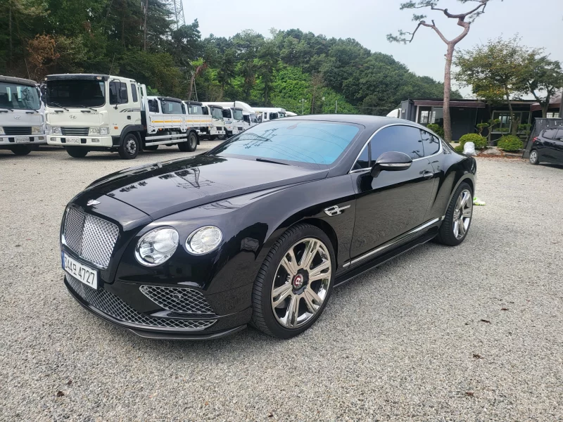 Bentley Continental GT
