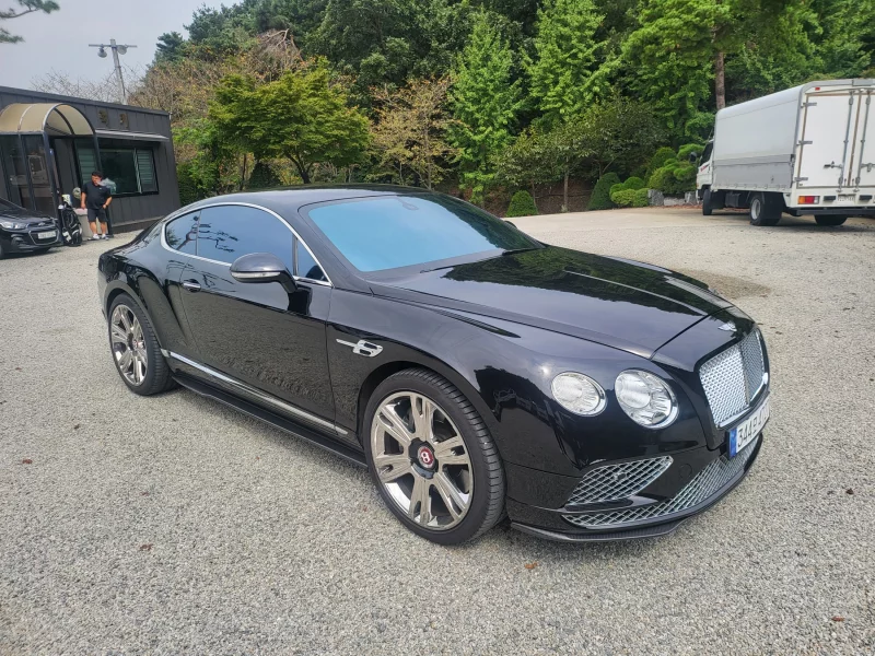 Bentley Continental GT