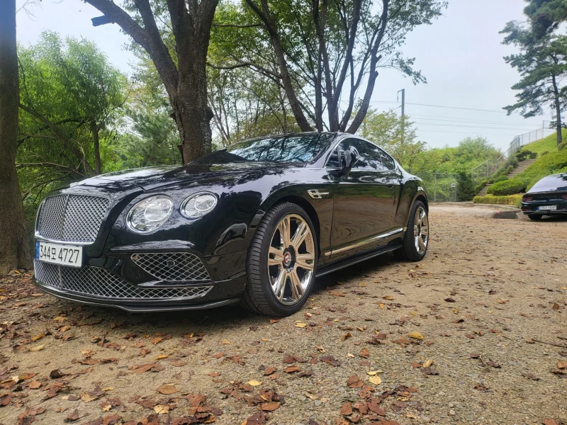 Bentley Continental GT
