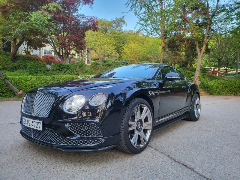 Bentley Continental GT