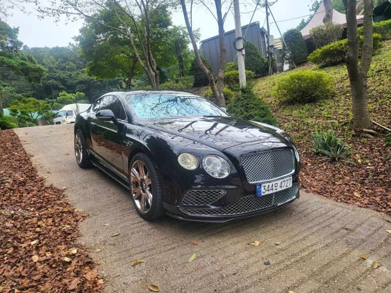 Bentley Continental GT