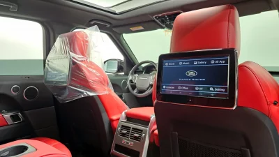 Land Rover RANGE ROVER SPORT