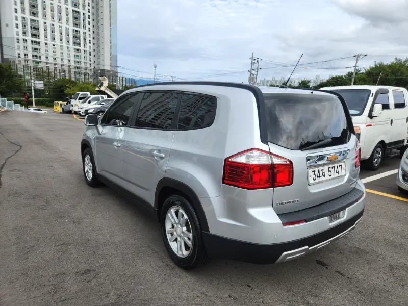 Daewoo Orlando