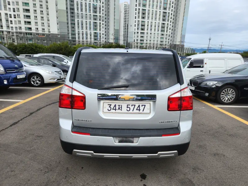 Daewoo Orlando