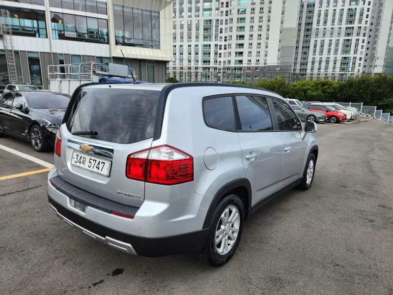 Daewoo Orlando