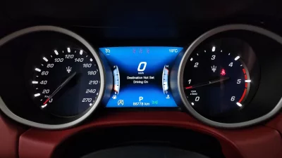 Maserati GHIBLI