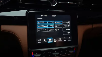 Maserati QUATTROPORTE