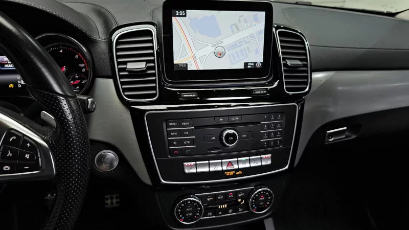 Mercedes-Benz GLE-Class