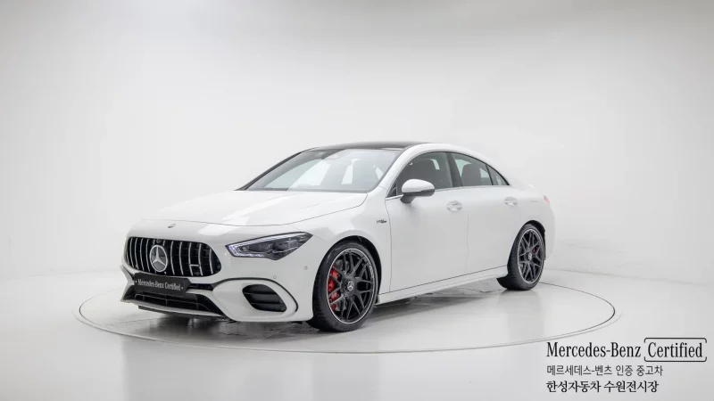 Mercedes-Benz CLA-Class