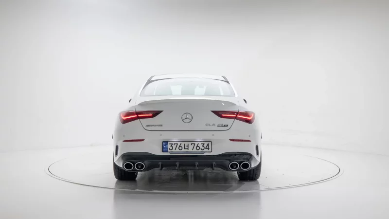 Mercedes-Benz CLA-Class