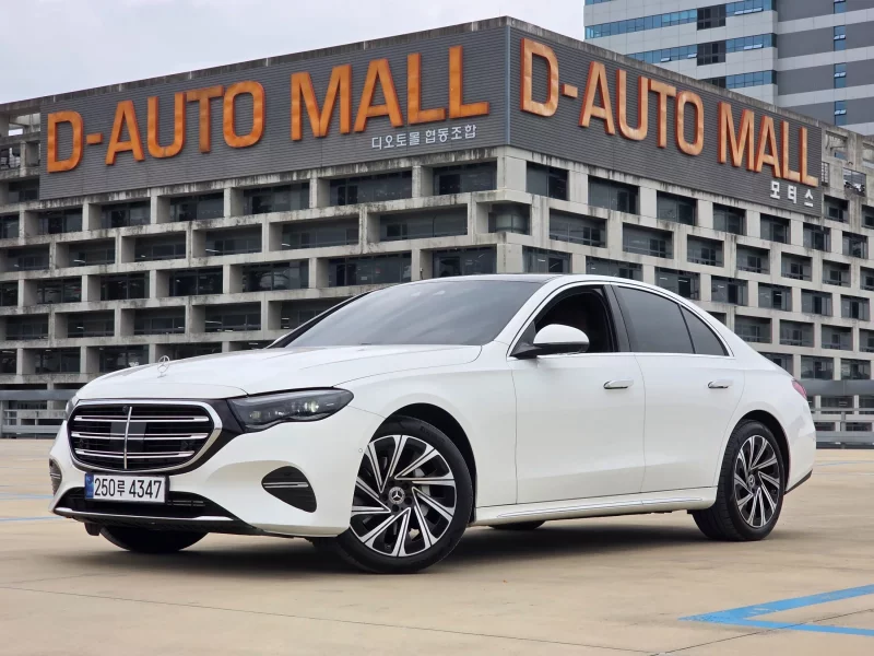 Mercedes-Benz E-Class