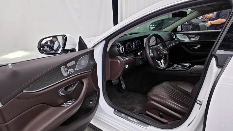 Mercedes-Benz CLS-Class