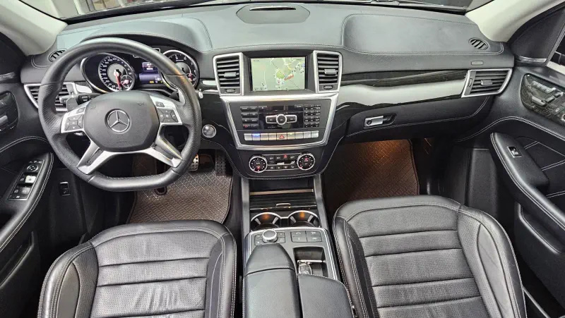 Mercedes-Benz M-class