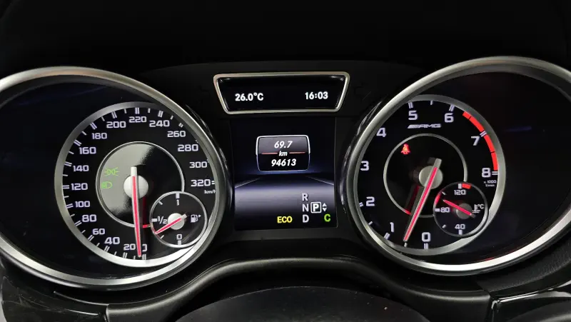 Mercedes-Benz M-class