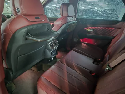 Bentley Bentayga