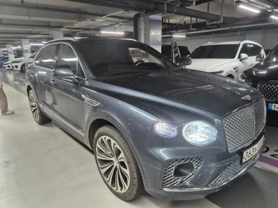 Bentley Bentayga