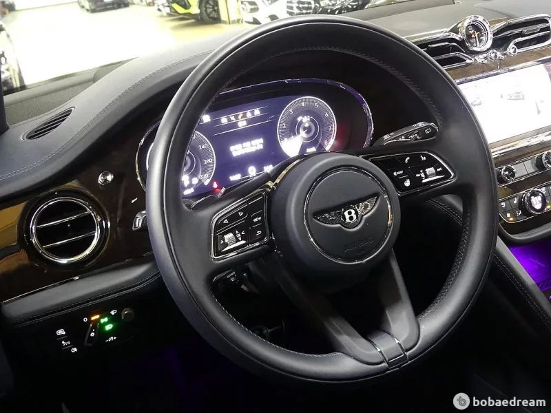Bentley Bentayga