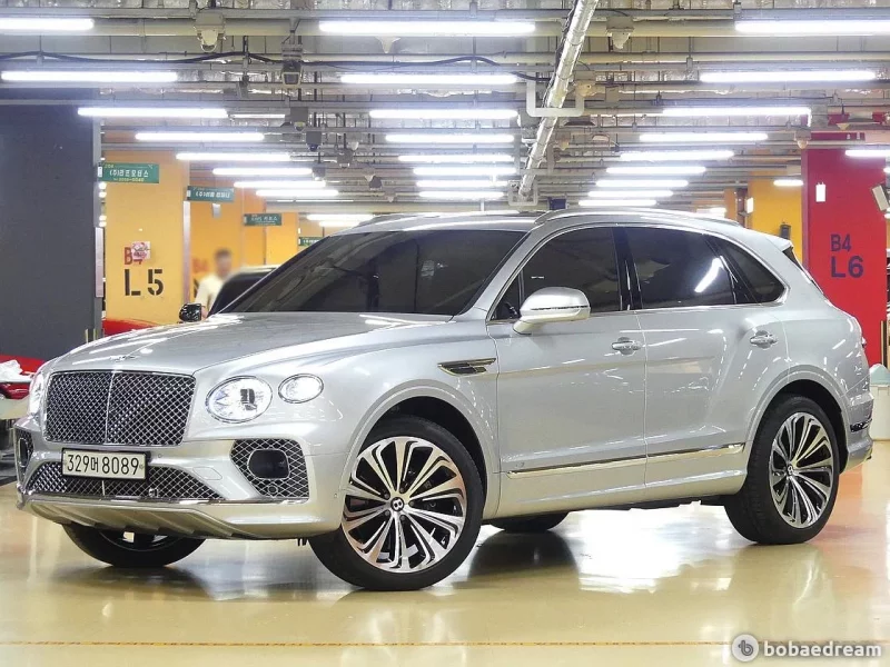 Bentley Bentayga