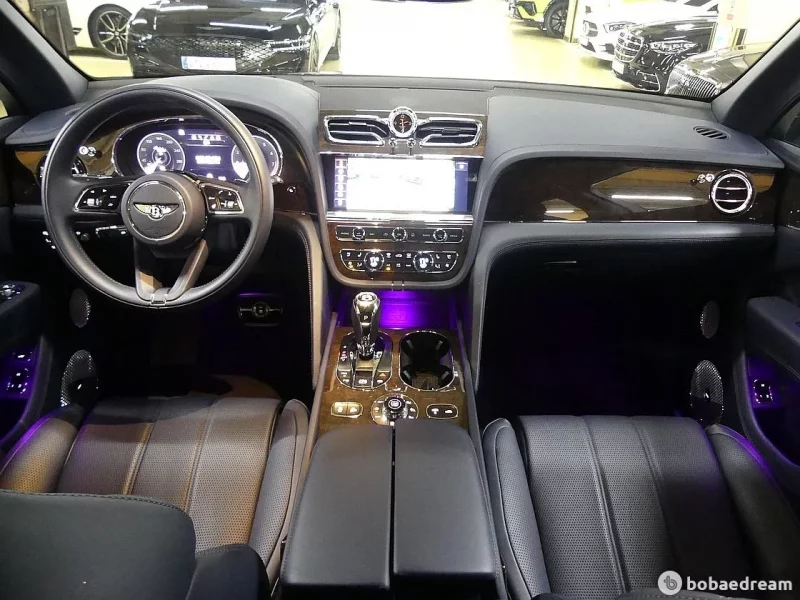 Bentley Bentayga