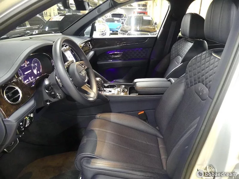Bentley Bentayga