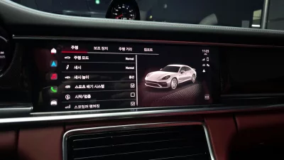 Porsche PANAMERA