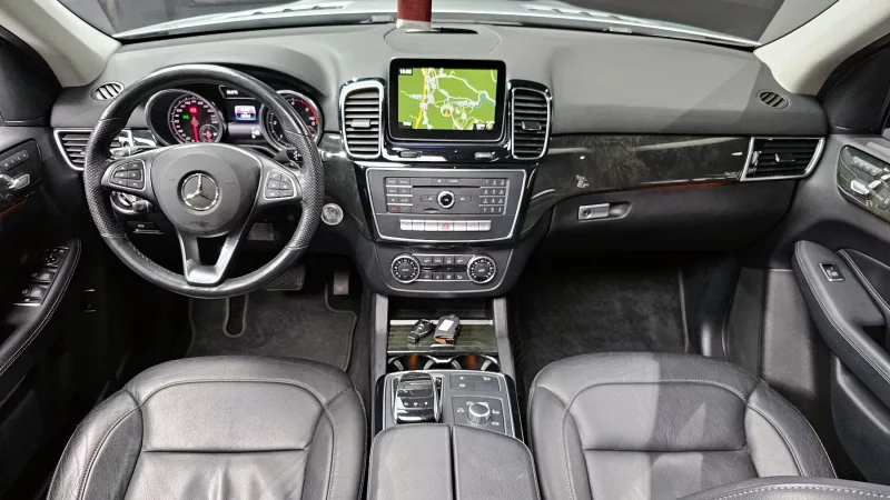 Mercedes-Benz GLE-Class