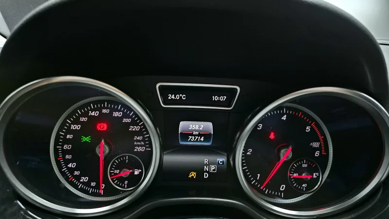 Mercedes-Benz GLE-Class