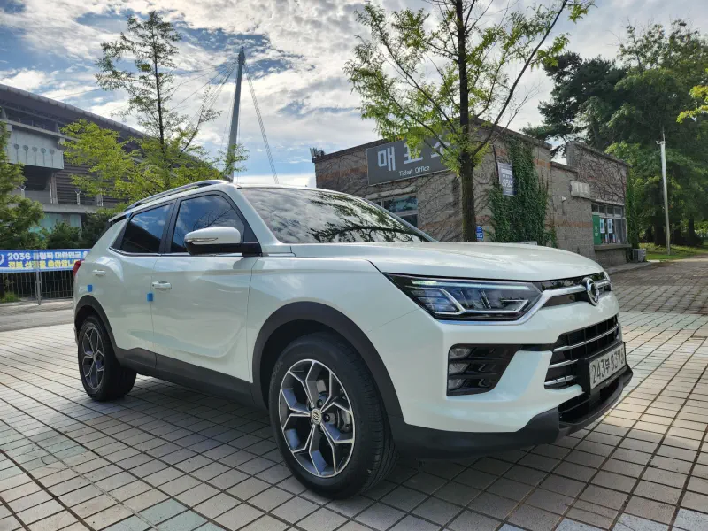 SsangYong KORANDO