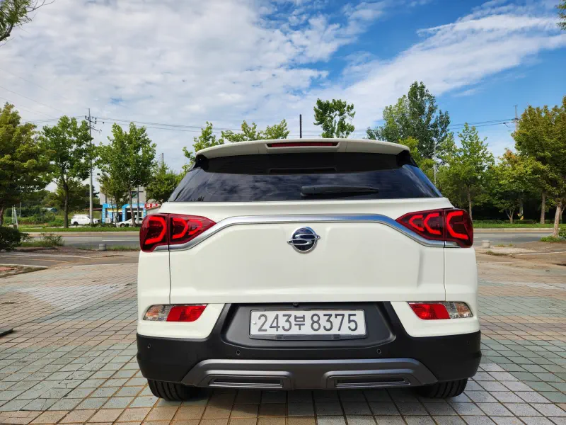 SsangYong KORANDO