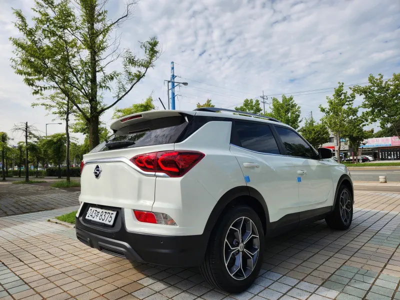 SsangYong KORANDO