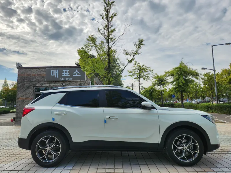 SsangYong KORANDO