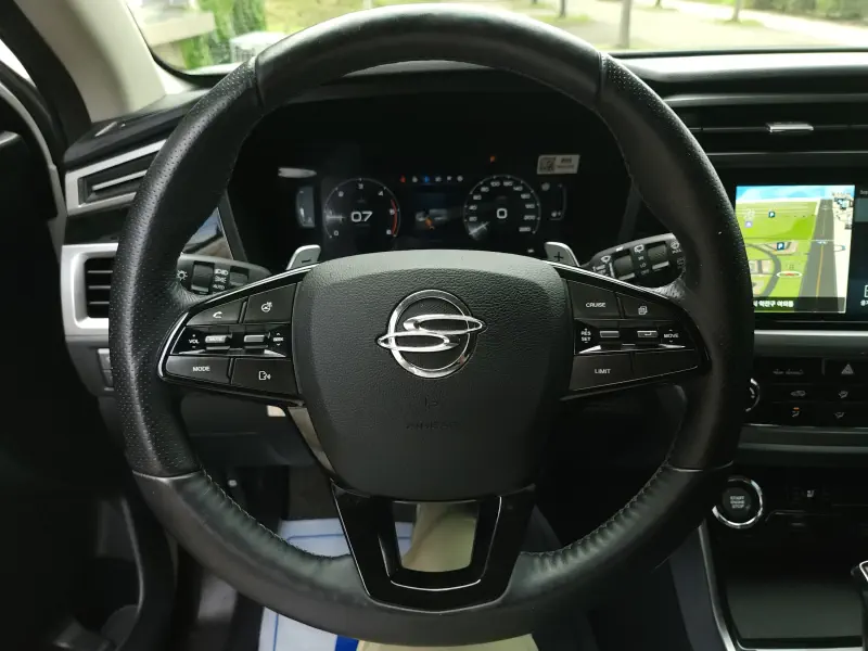 SsangYong KORANDO