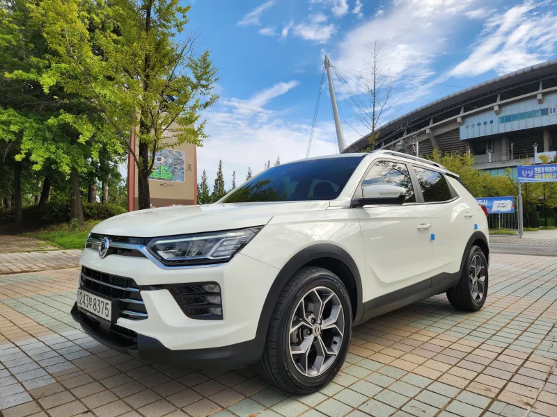 SsangYong KORANDO