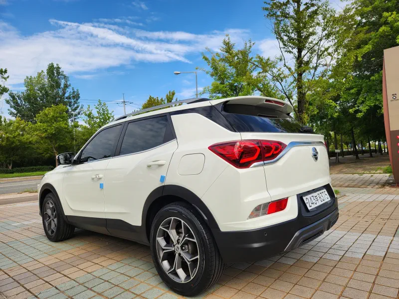 SsangYong KORANDO