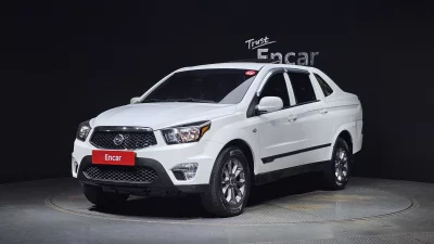 SsangYong Korando Sports