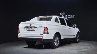 SsangYong Korando Sports