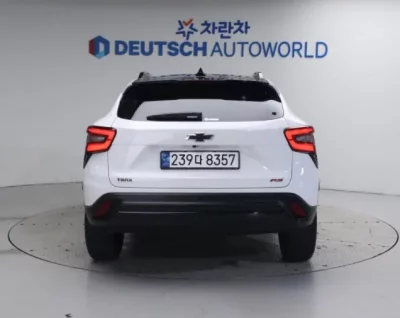 Daewoo Trax
