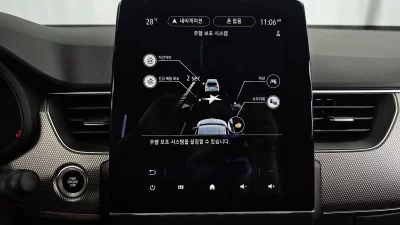 Renault Samsung XM3