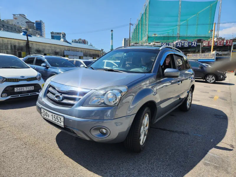 Renault Samsung QM5