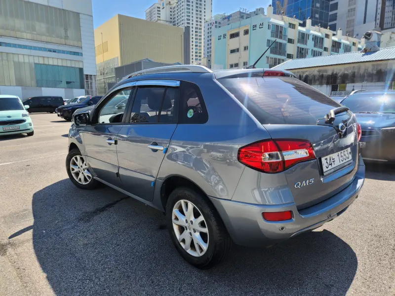 Renault Samsung QM5