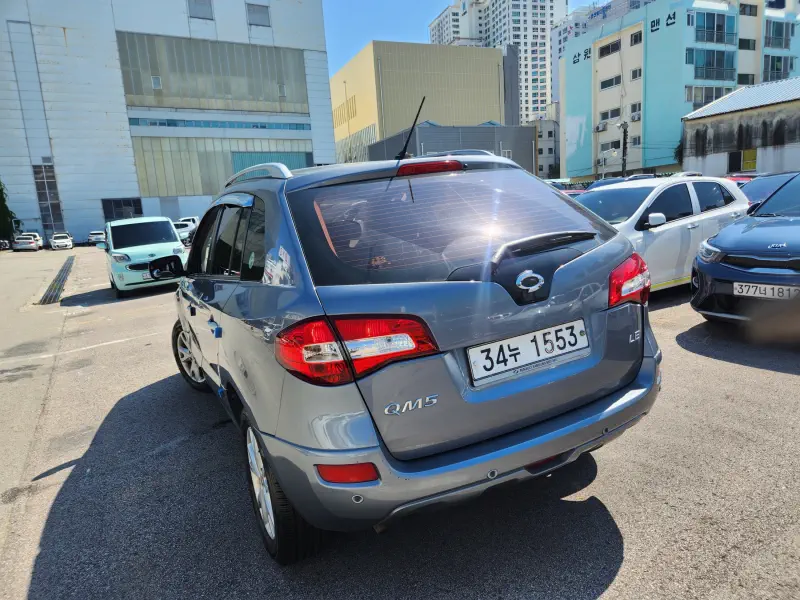 Renault Samsung QM5