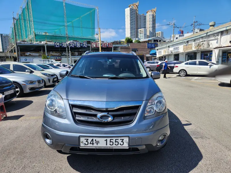 Renault Samsung QM5
