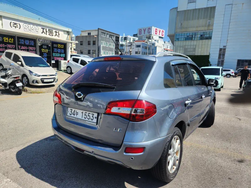 Renault Samsung QM5
