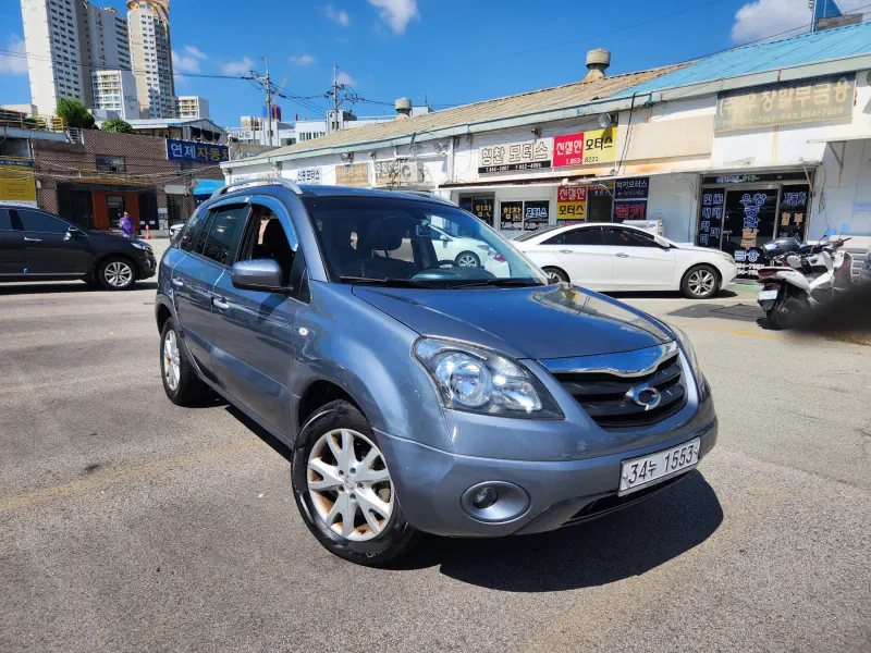 Renault Samsung QM5