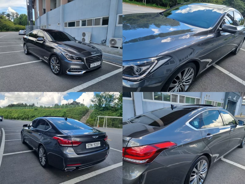 Genesis G80